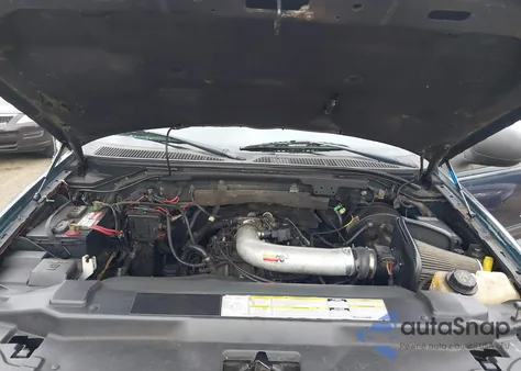 2001 Ford F-150 King Ranch Edition/Lariat/Xlt из США, поврежденный, VIN 1FTRW08W61KE31947